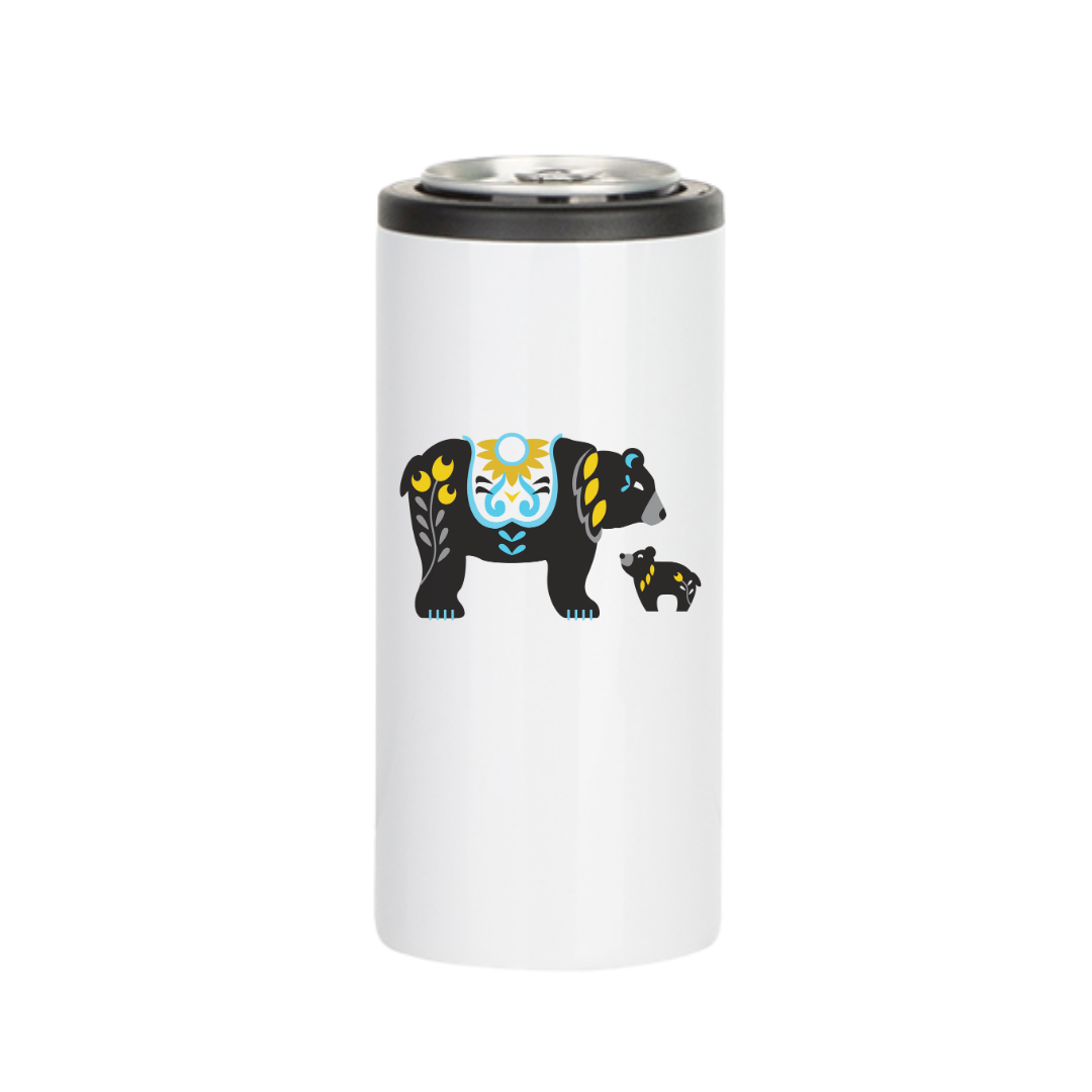Dala Bear + Cub Insulated Drinkware