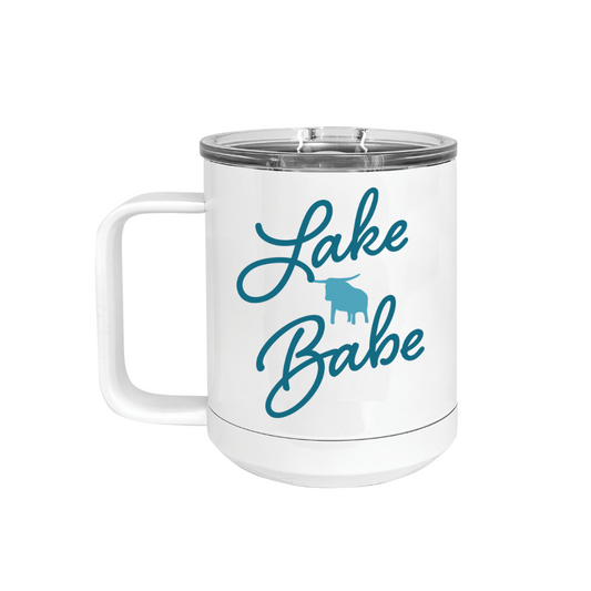 Insulated Camp Mug | Lake Babe