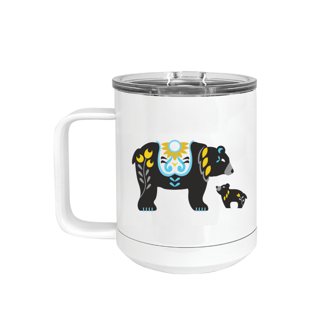 Dala Bear + Cub Insulated Drinkware