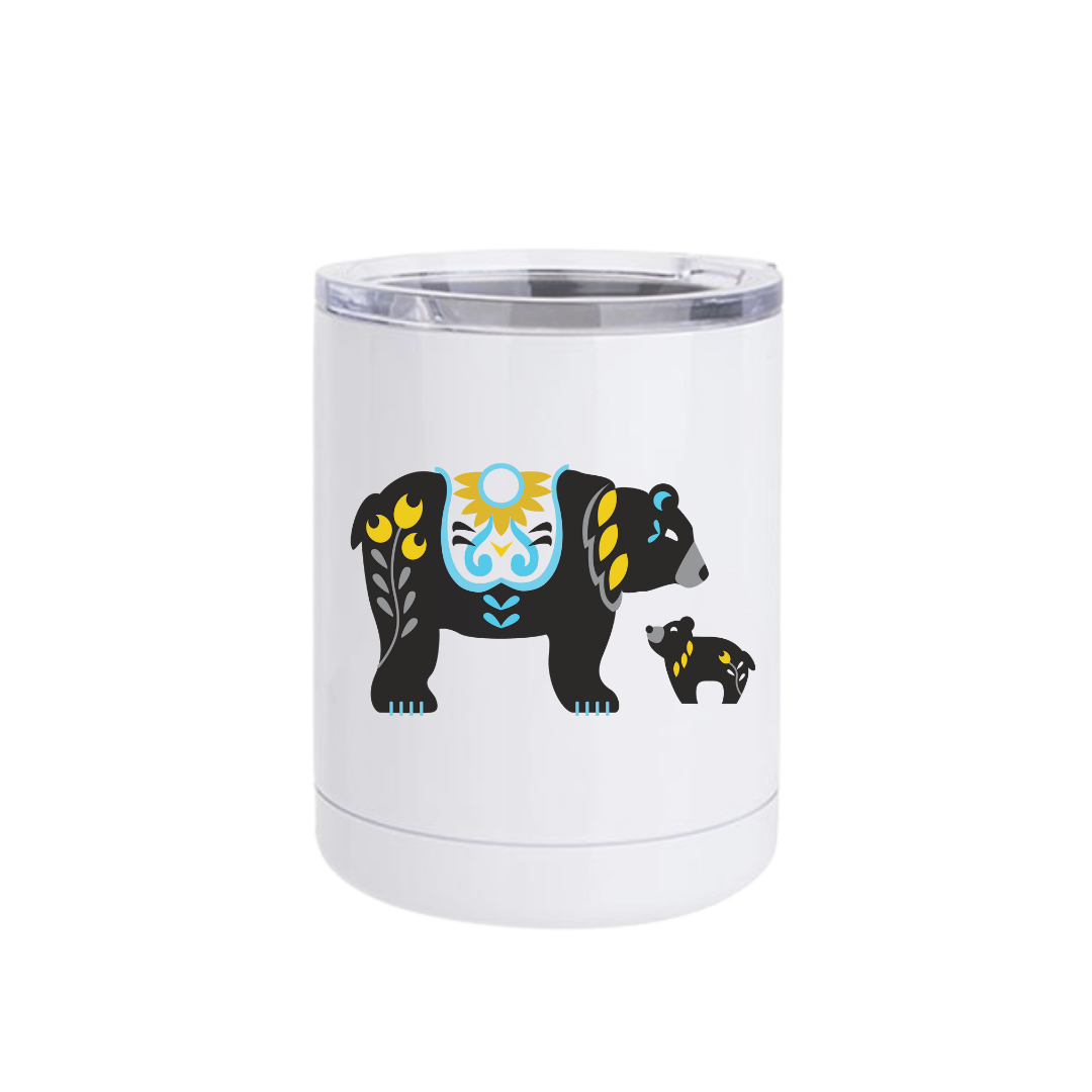 Dala Bear + Cub Insulated Drinkware