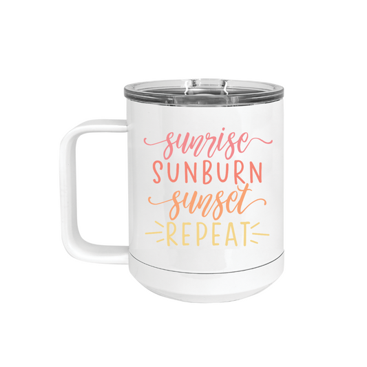 Insulated Camp Mug | Sunrise Sunset