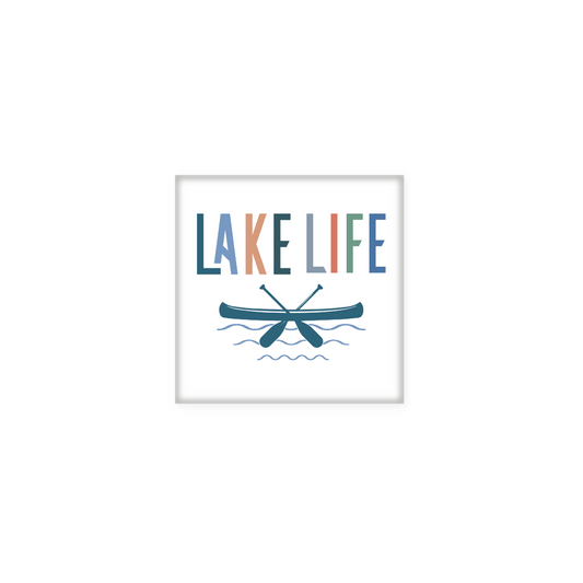 Magnet | Lake Life Canoe