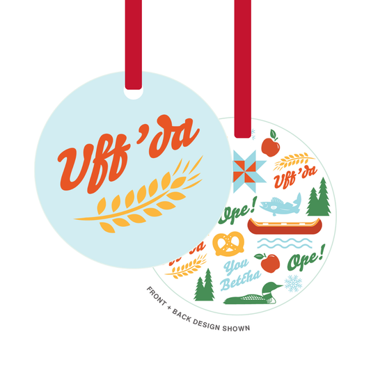 Metal Ornament | Uffda