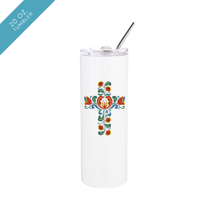 Norwegian Cross Insulated Drinkware