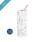 Insulated Tumblers | Camping Icons Wrap