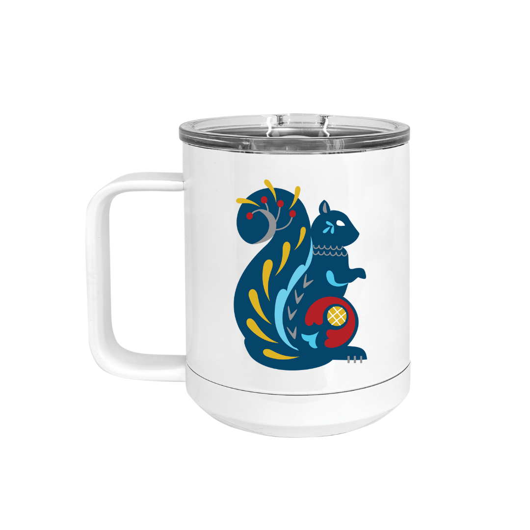 Dala Squirrel Insulated Drinkware
