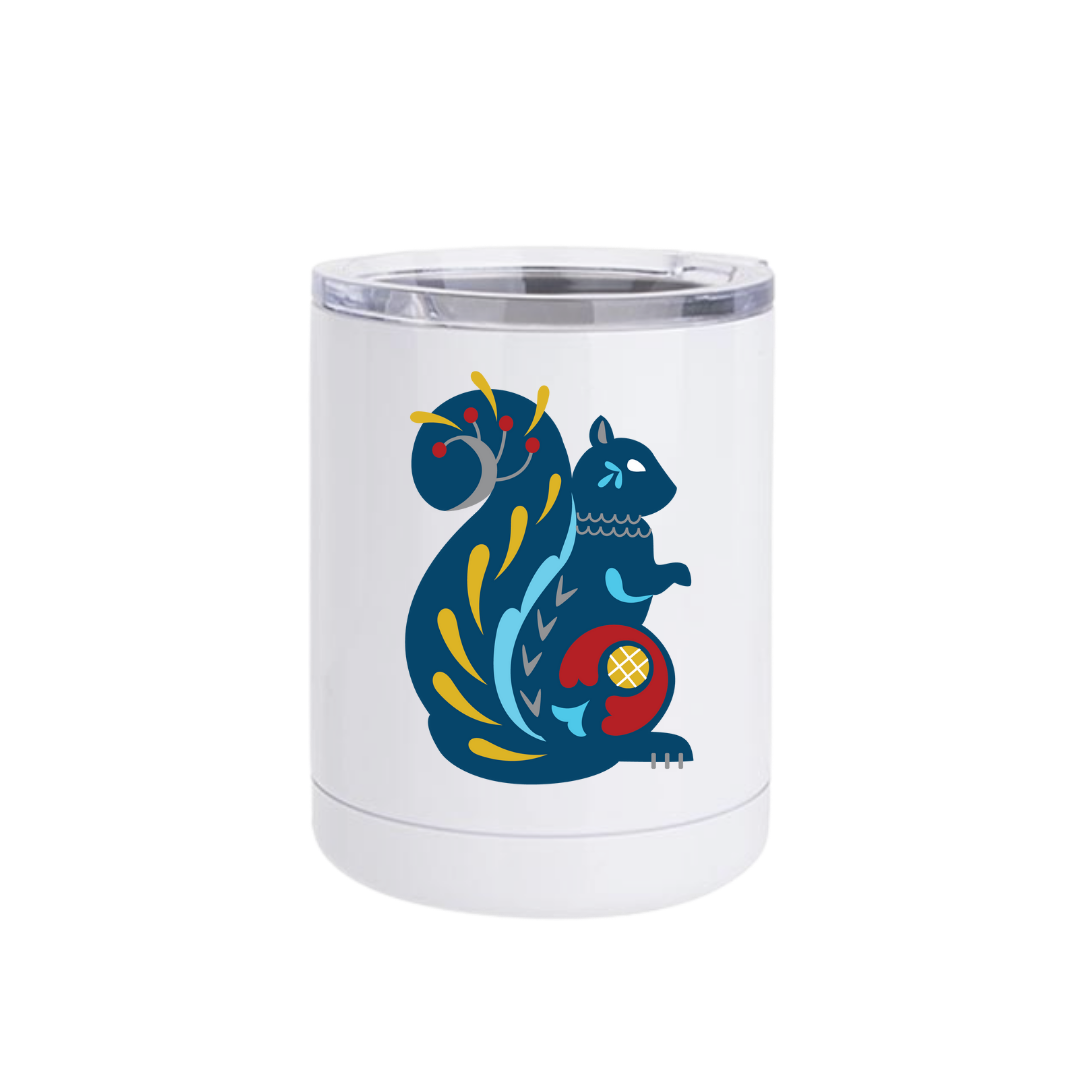 Dala Squirrel Insulated Drinkware