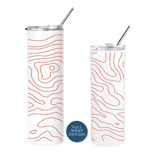 Insulated Tumblers | Topography Wrap