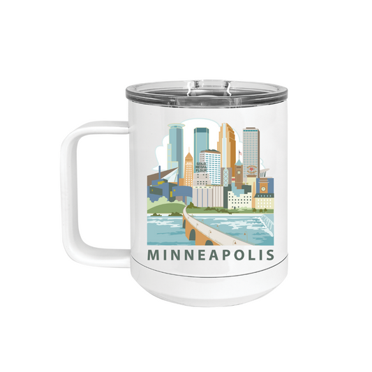 Insulated Camp Mug | Minneapolis