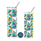 TAALLA Loon Collage Insulated Drinkware