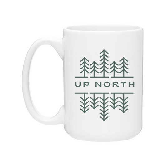 Ceramic Coffee Mug | Up North Pines