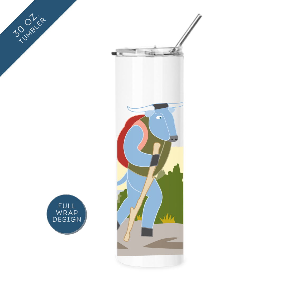 Hiking Paul Bunyan + Babe Insulated Drinkware