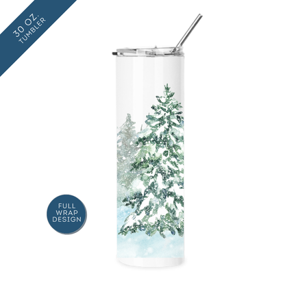 Insulated Tumblers | Snowy Pines