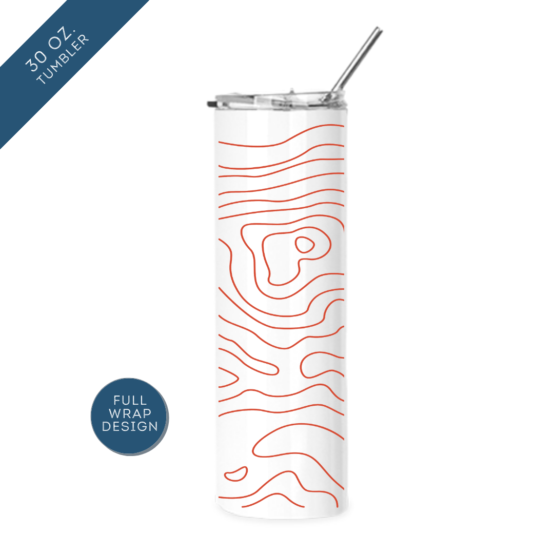 Insulated Tumblers | Topography Wrap