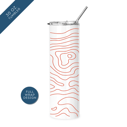 Insulated Tumblers | Topography Wrap