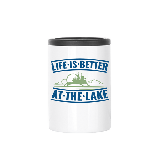 Insulated Can Cooler |  Life is Better