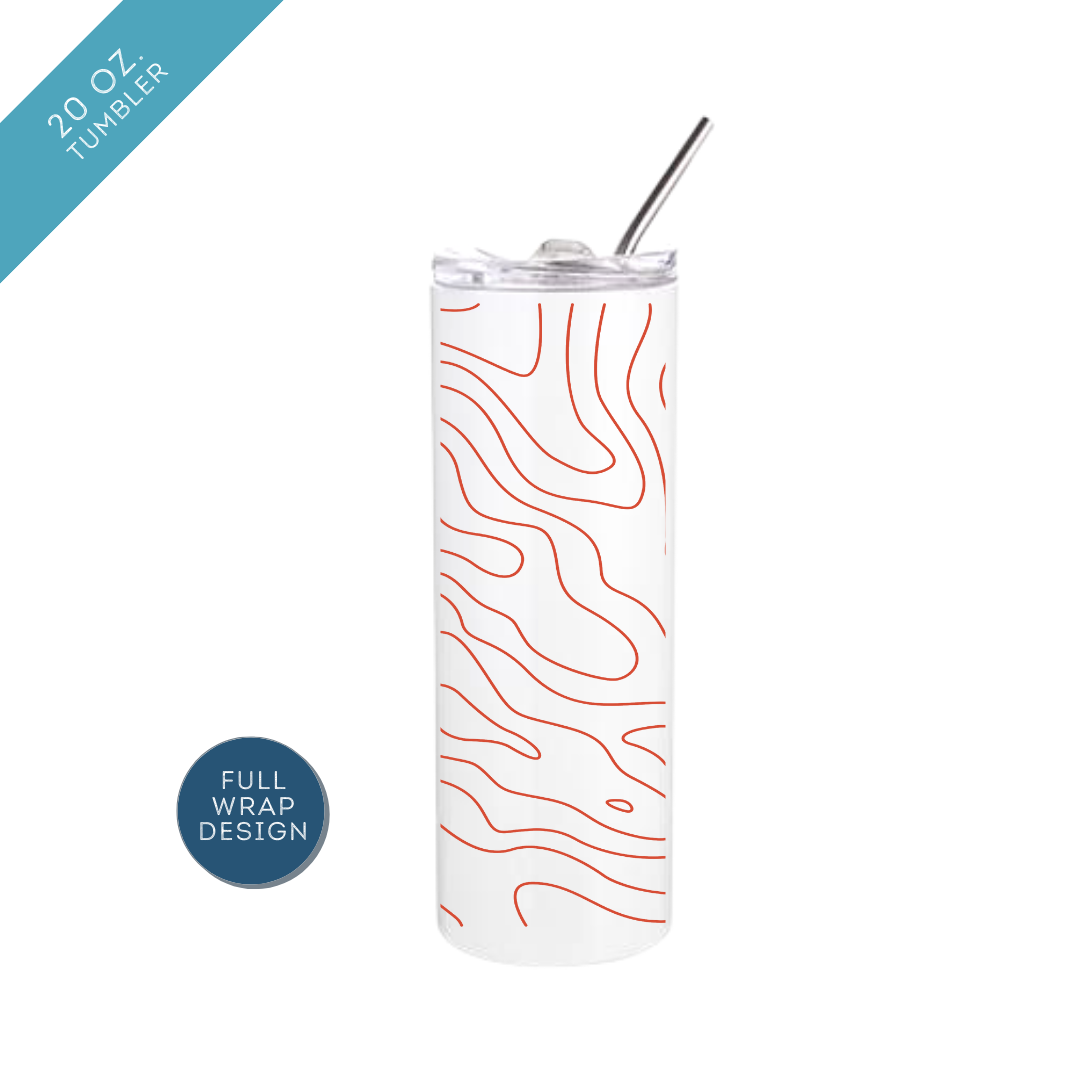 Insulated Tumblers | Topography Wrap