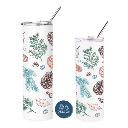 Insulated Tumblers | Forest Floor Wrap