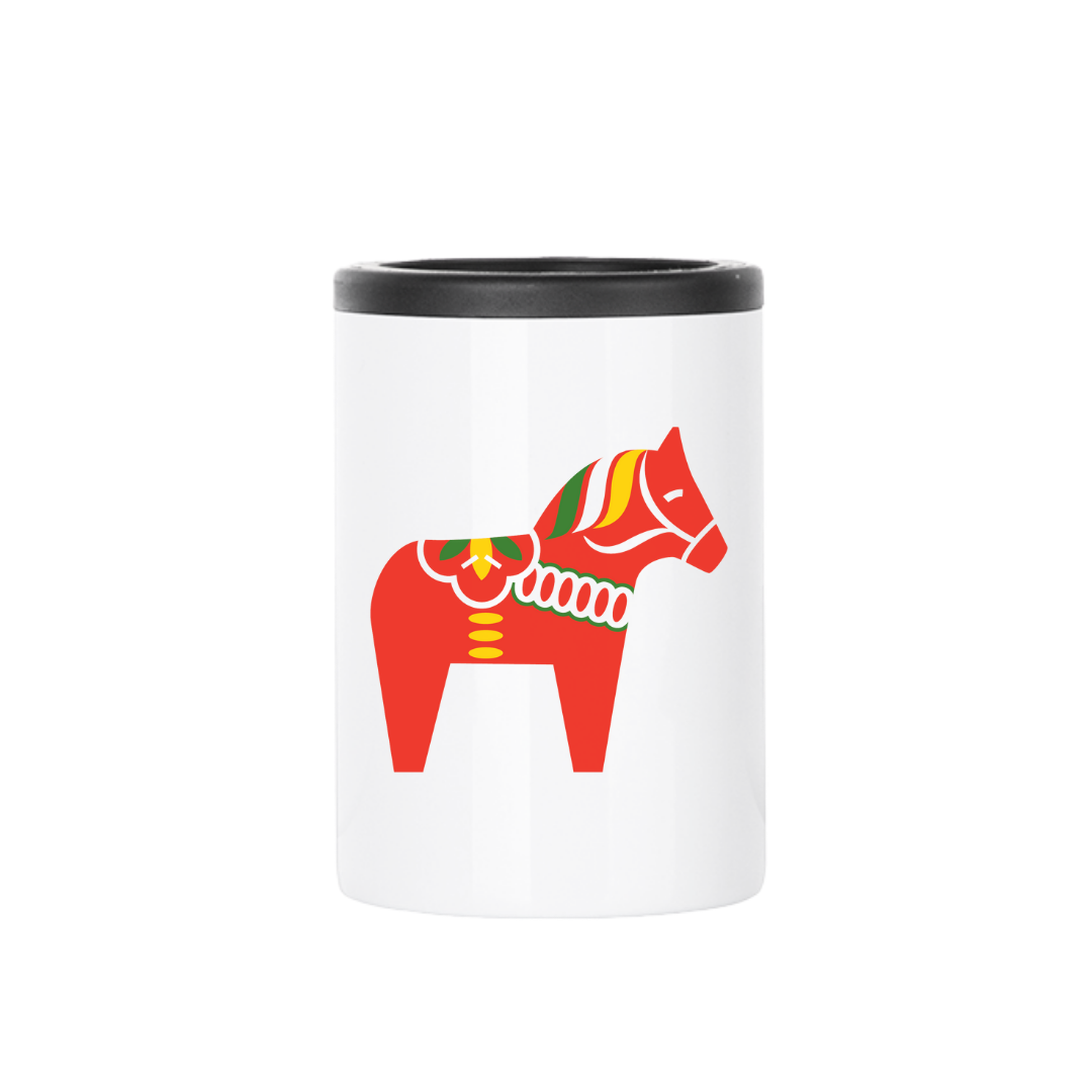 Dala Horse Insulated Drinkware