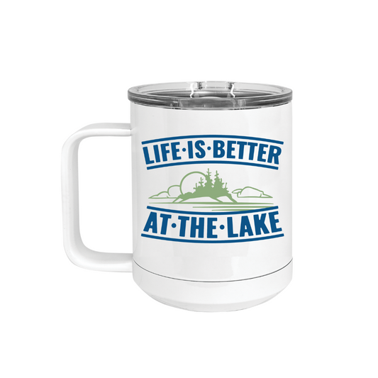 Insulated Camp Mug | Life is Better
