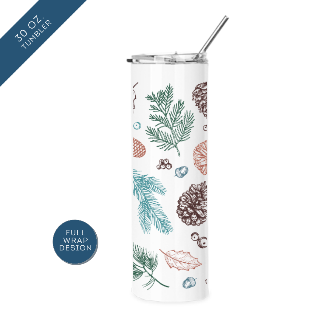 Insulated Tumblers | Forest Floor Wrap