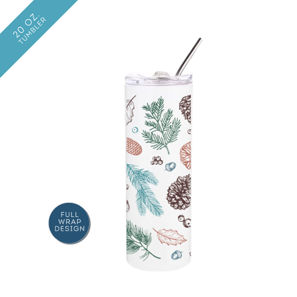 Forest Floor Insulated Drinkware