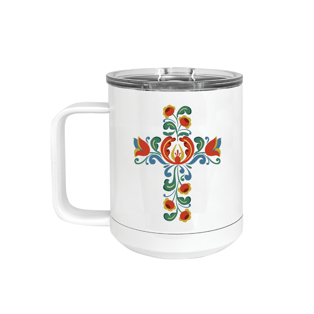 Norwegian Cross Insulated Drinkware