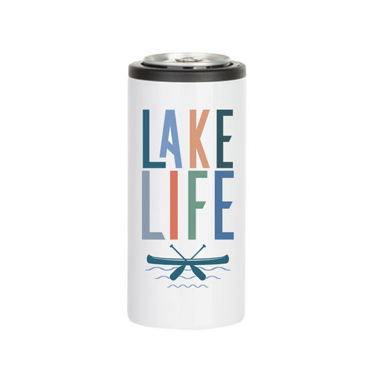 Insulated Skinny Cooler | Lake Life Canoe
