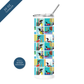 TAALLA Loon Collage Insulated Drinkware