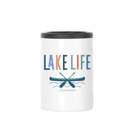 Insulated Can Cooler |  Lake Life Canoe