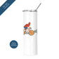 Biking Paul Bunyan + Babe Insulated Drinkware