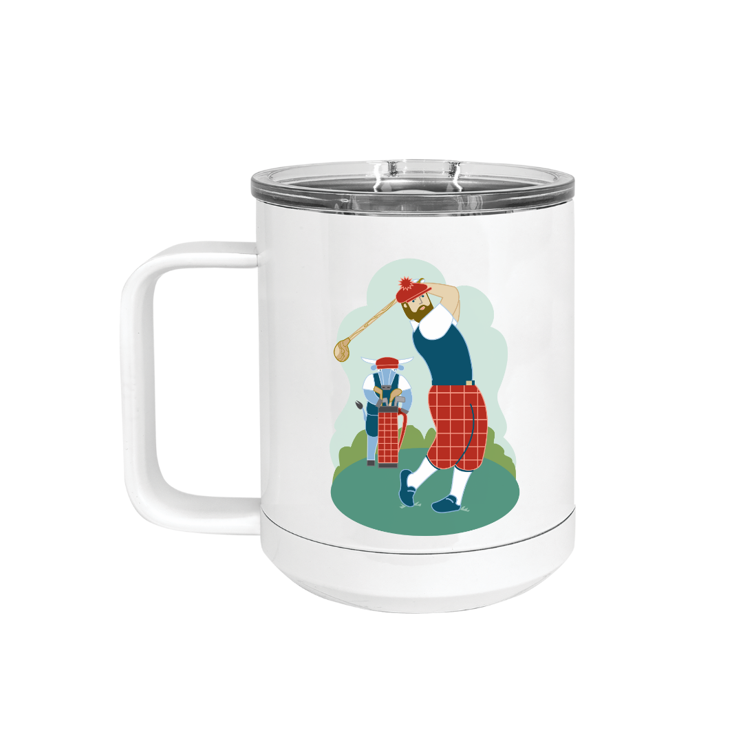 Golf Paul Bunyan + Babe Insulated Drinkware