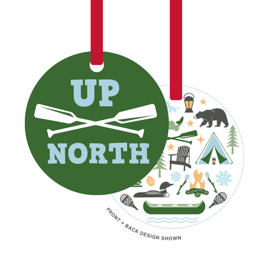 Metal Ornament | Up North Icons