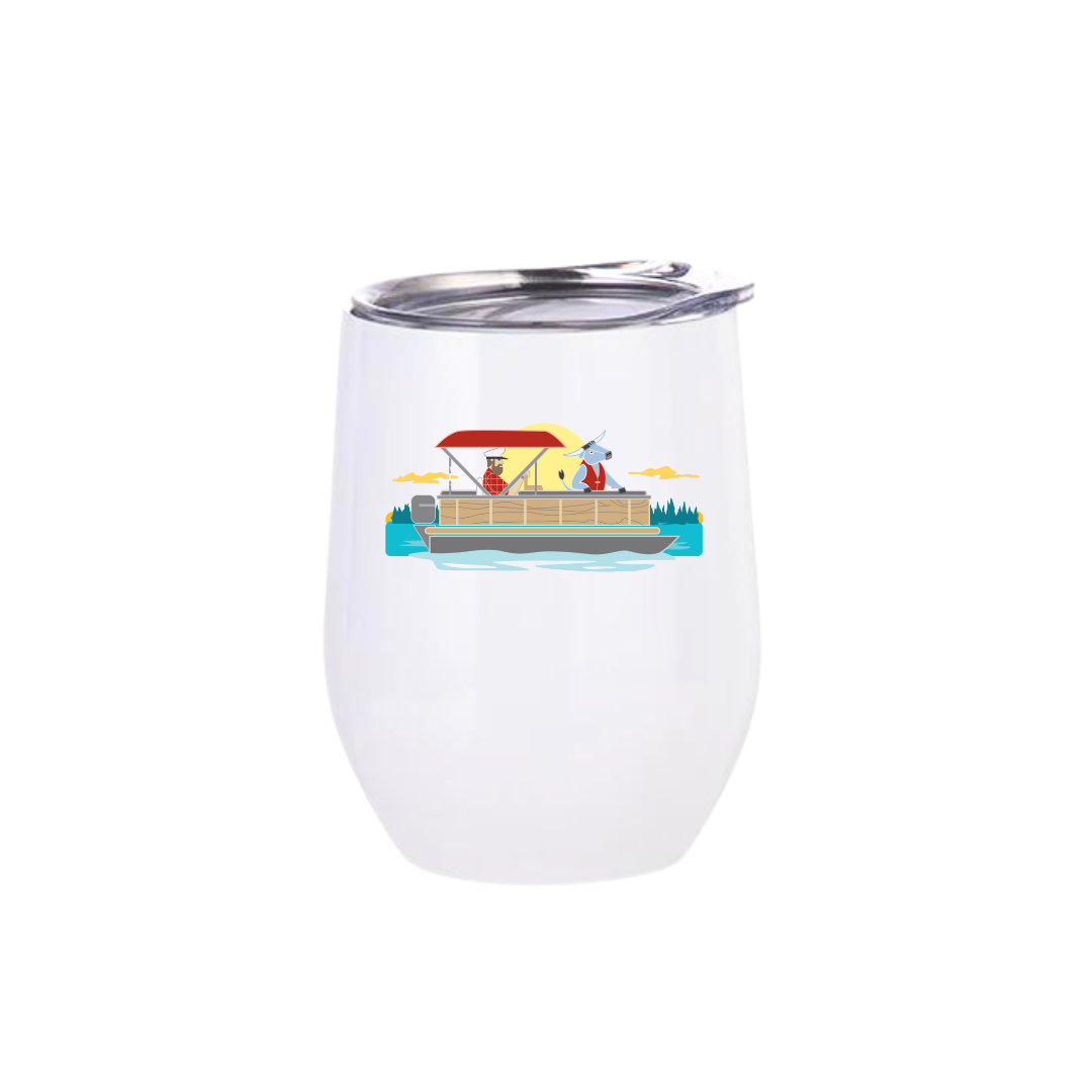 Pontoon Paul Bunyan + Babe Insulated Drinkware