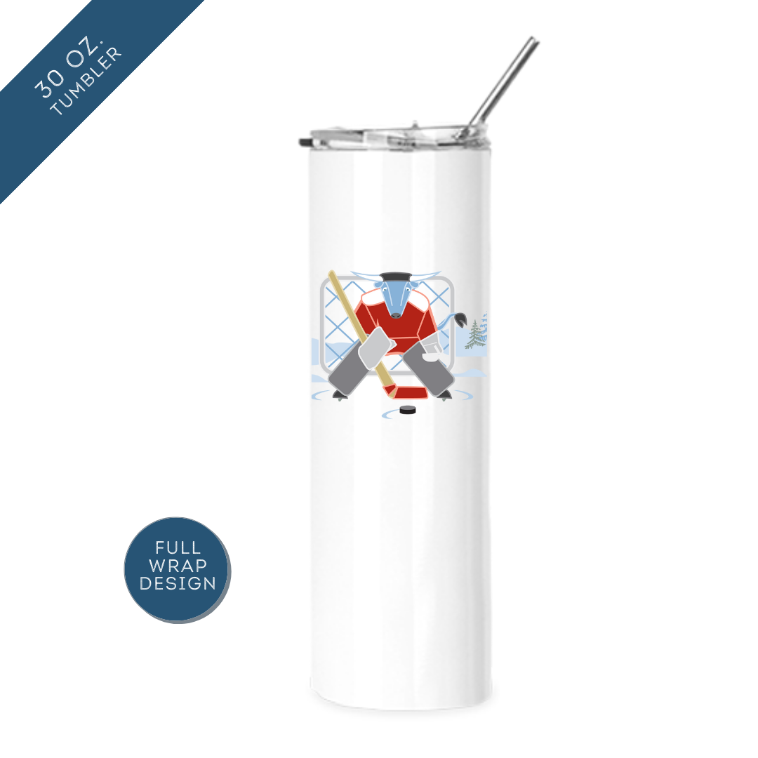 Insulated Tumblers | Hockey Paul Bunyan + Babe Wrap