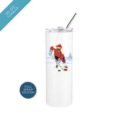 Hockey Paul Bunyan + Babe Insulated Drinkware