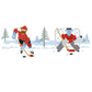 Insulated Camp Mug | Hockey Paul Bunyan + Babe Wrap