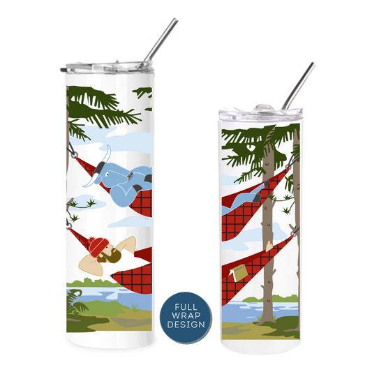 Insulated Tumblers | Paul Bunyan + Babe Hammock Wrap