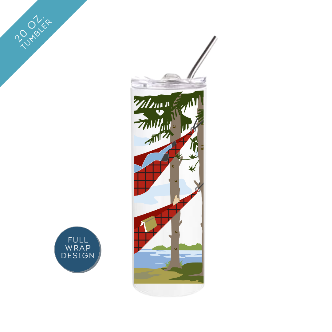 Insulated Tumblers | Paul Bunyan + Babe Hammock Wrap