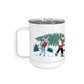 Christmas Tree Paul Bunyan + Babe Insulated Drinkware
