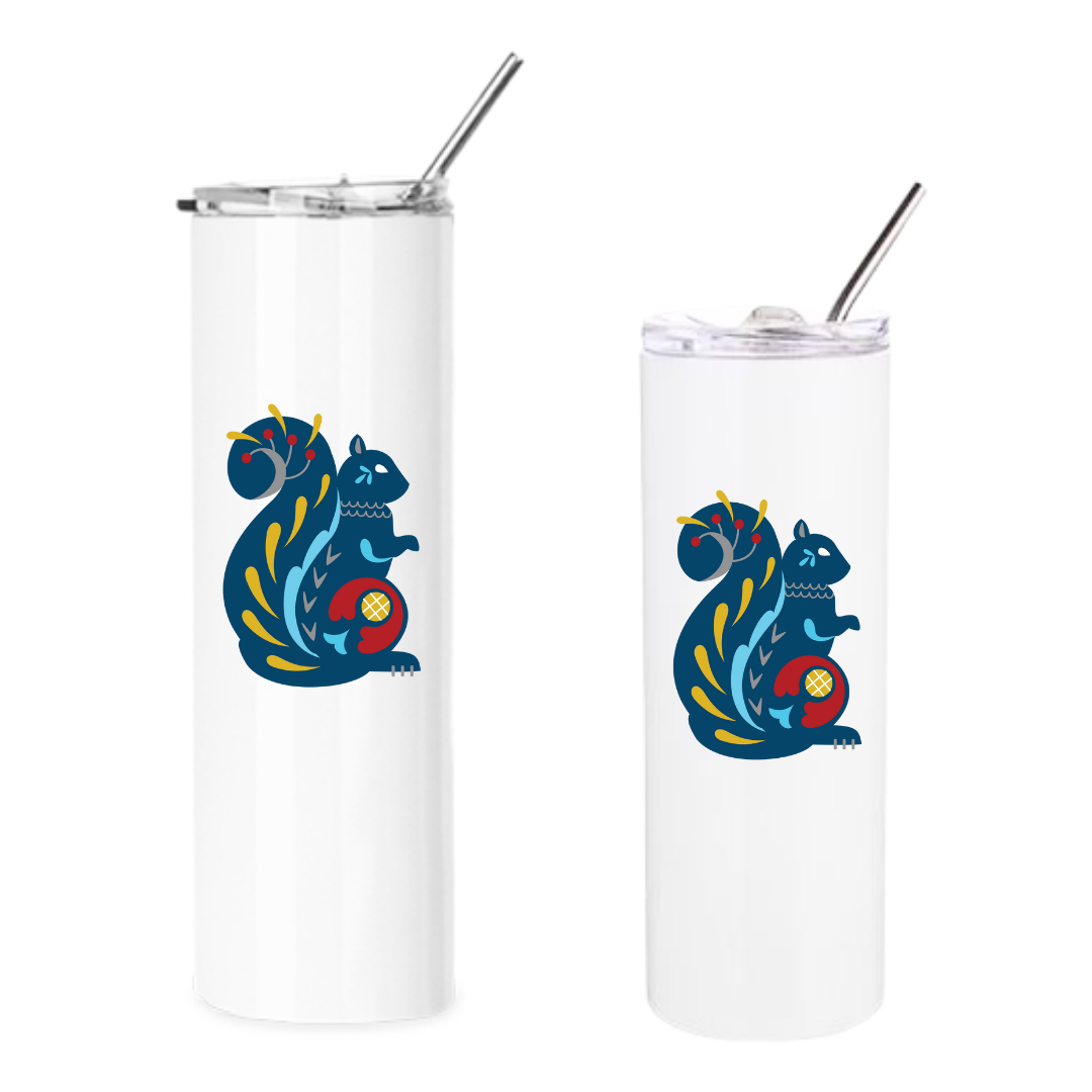 Dala Squirrel Insulated Drinkware