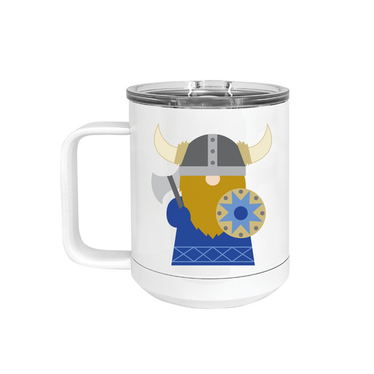 Insulated Camp Mug | Viking Gnome