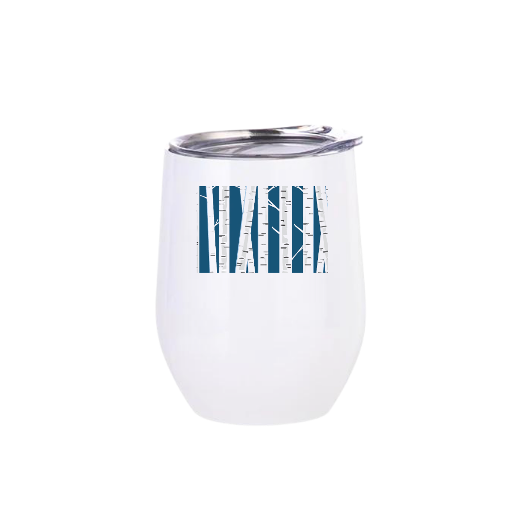 Birch Trees Insulated Drinkware