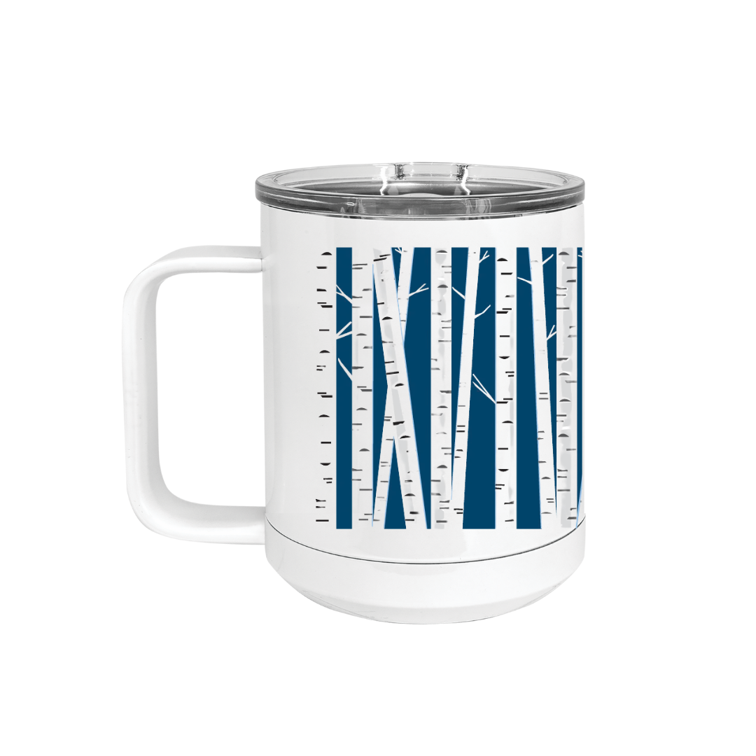 Birch Trees Insulated Drinkware
