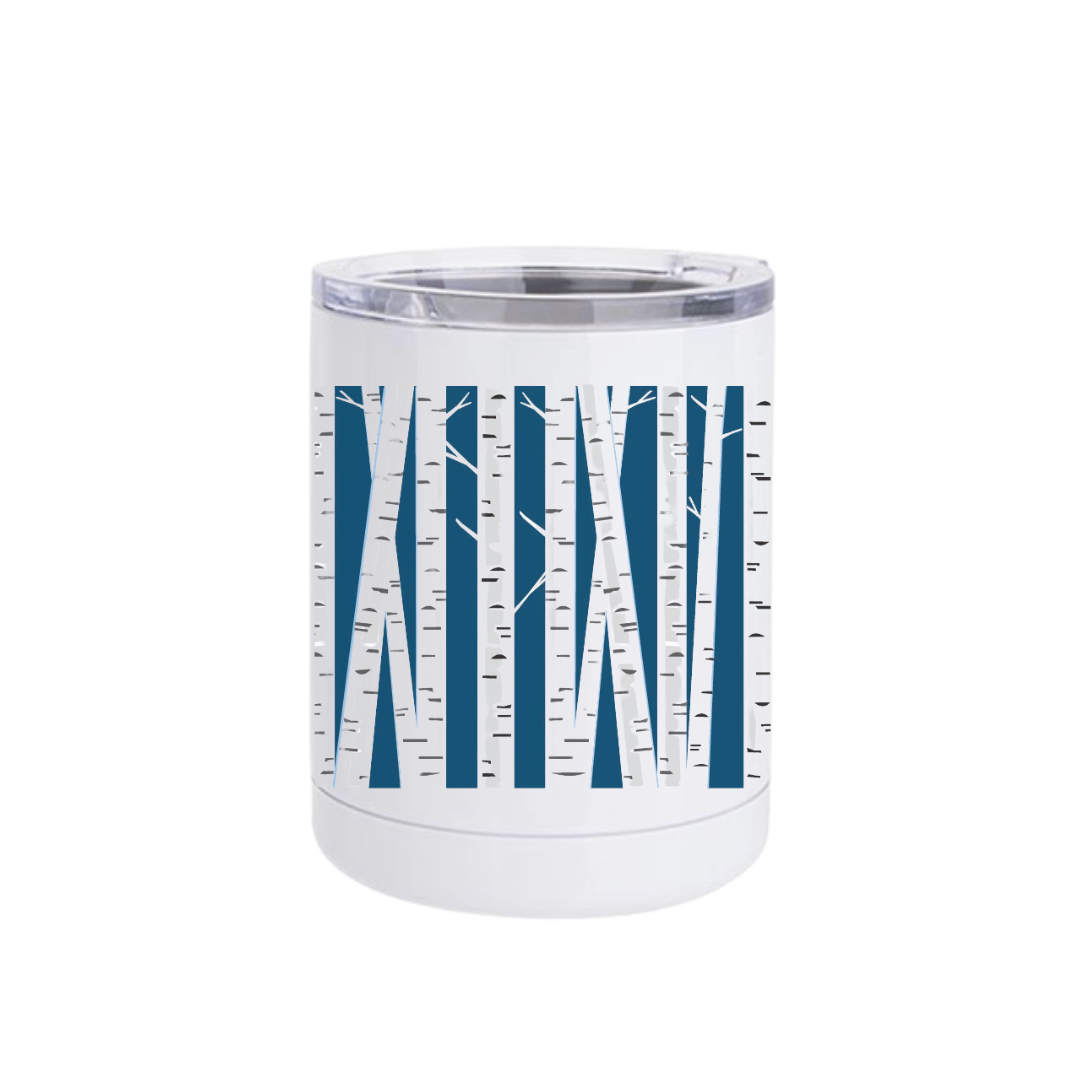 Birch Trees Insulated Drinkware