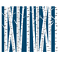 Birch Trees Insulated Drinkware
