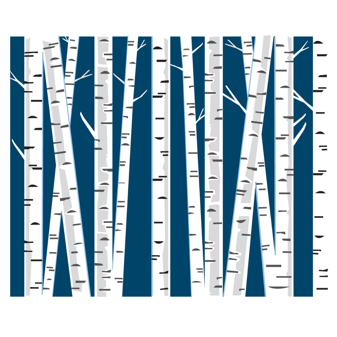 Birch Trees Insulated Drinkware