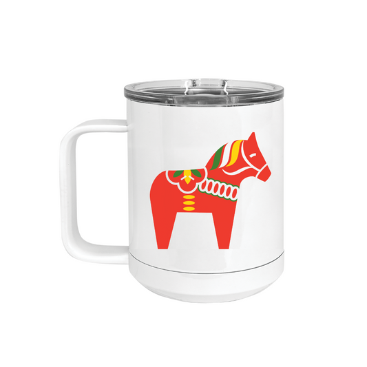 Insulated Camp Mug | Red Dala