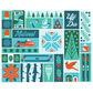 Winter Square Scenes Insulated Drinkware