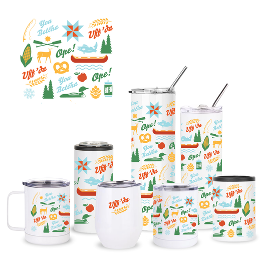 Midwest Icons Insulated Drinkware